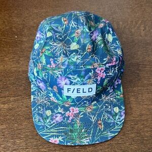 Baseball Cap - Blue and Green